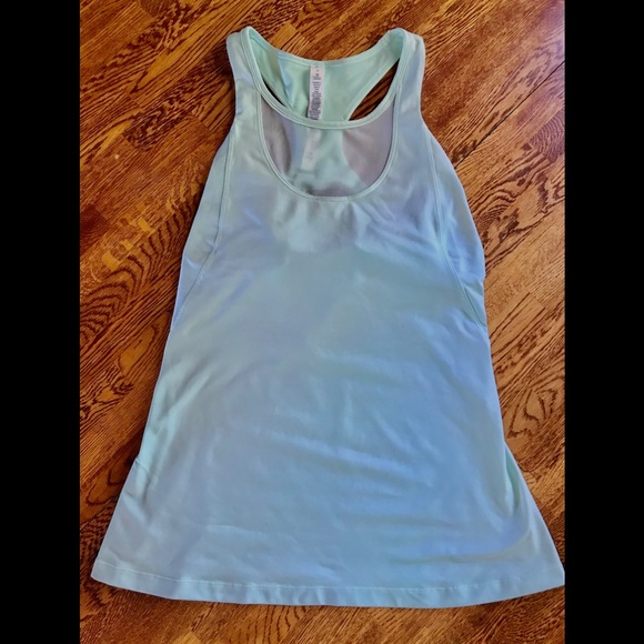 lululemon athletica Tops - Lululemon Sz 8 Mint Green Tank